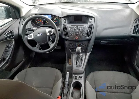 2013 Ford Focus S из США, поврежденный, VIN 1FADP3E27DL317342